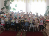 10 февраля в гости к воспитанникам ДОУ приехали волонтеры  ВПСО «Сова».