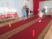 10 февраля 2020 года в детском саду «Огонек» состоялось спортивное развлечение «Веселые старты»