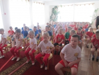 10 февраля 2020 года в детском саду «Огонек» состоялось спортивное развлечение «Веселые старты»